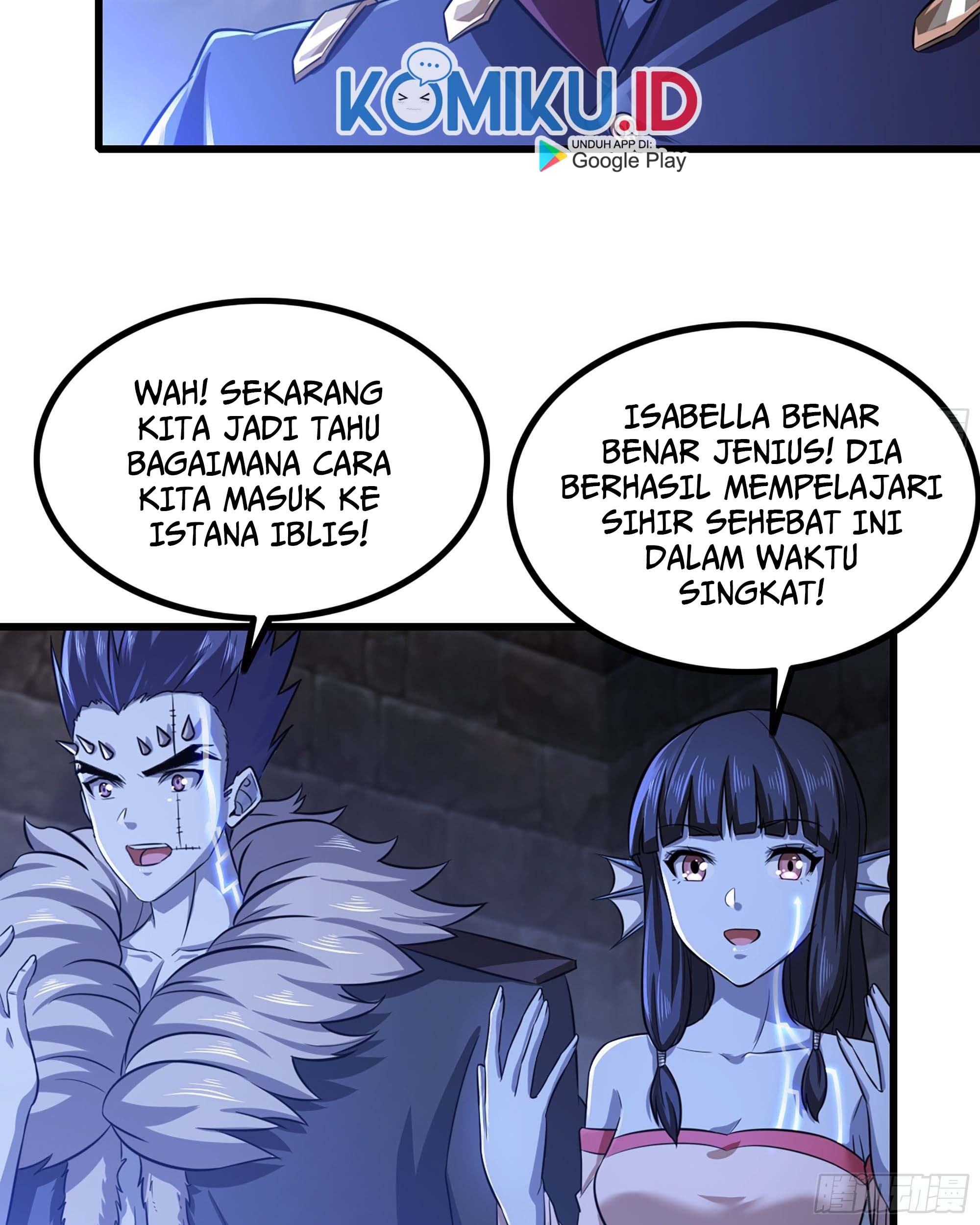 My Wife is a Demon Queen Chapter 338 Gambar 21