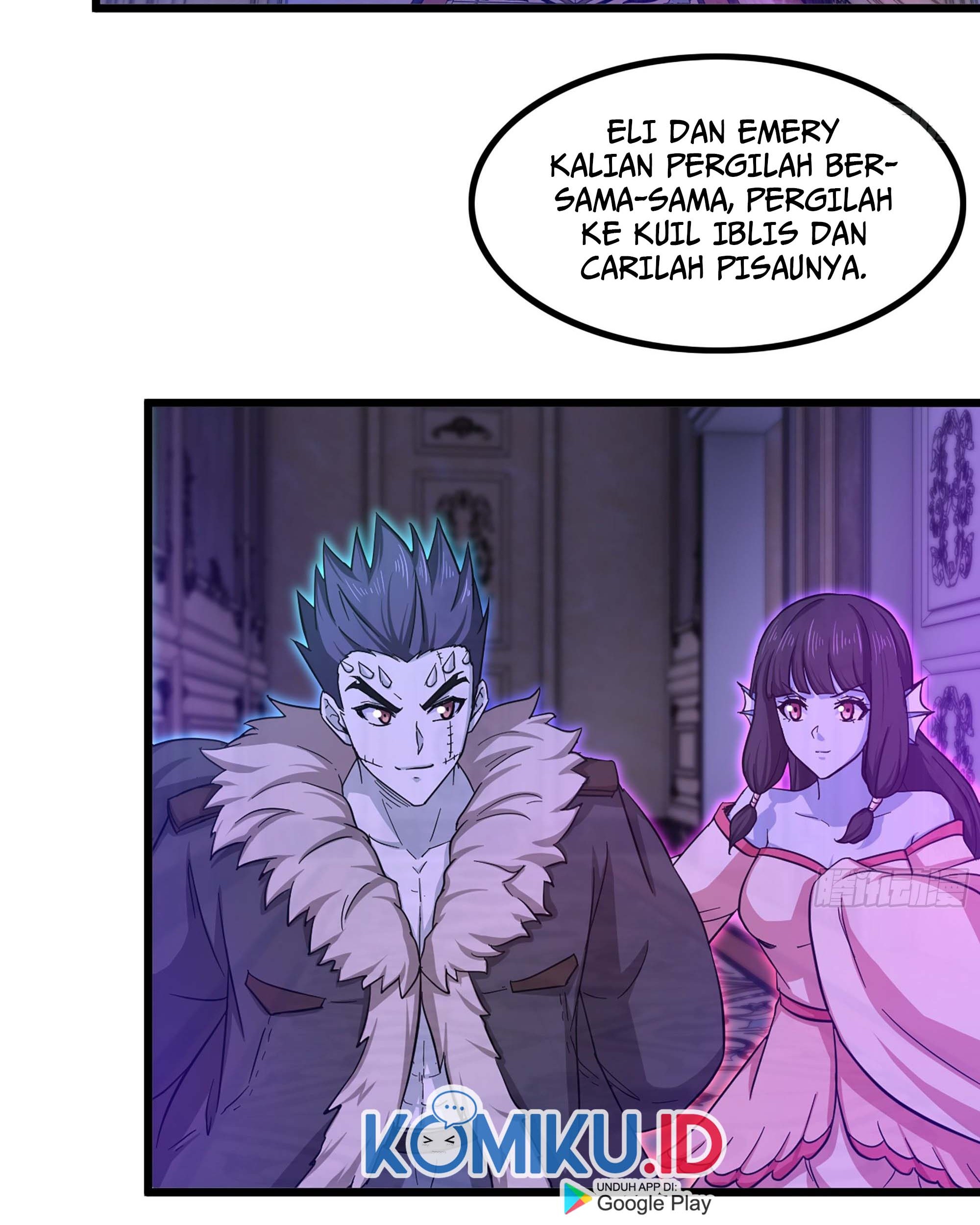 My Wife is a Demon Queen Chapter 338 Gambar 27