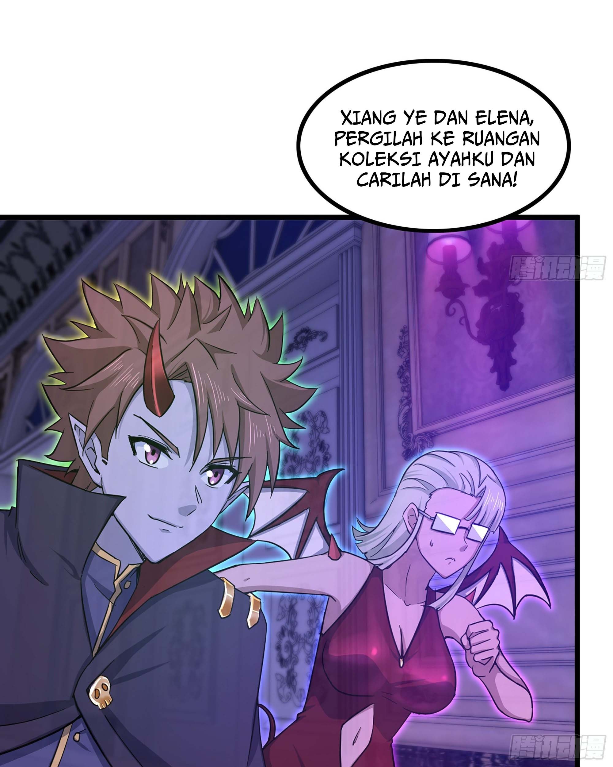 My Wife is a Demon Queen Chapter 338 Gambar 28