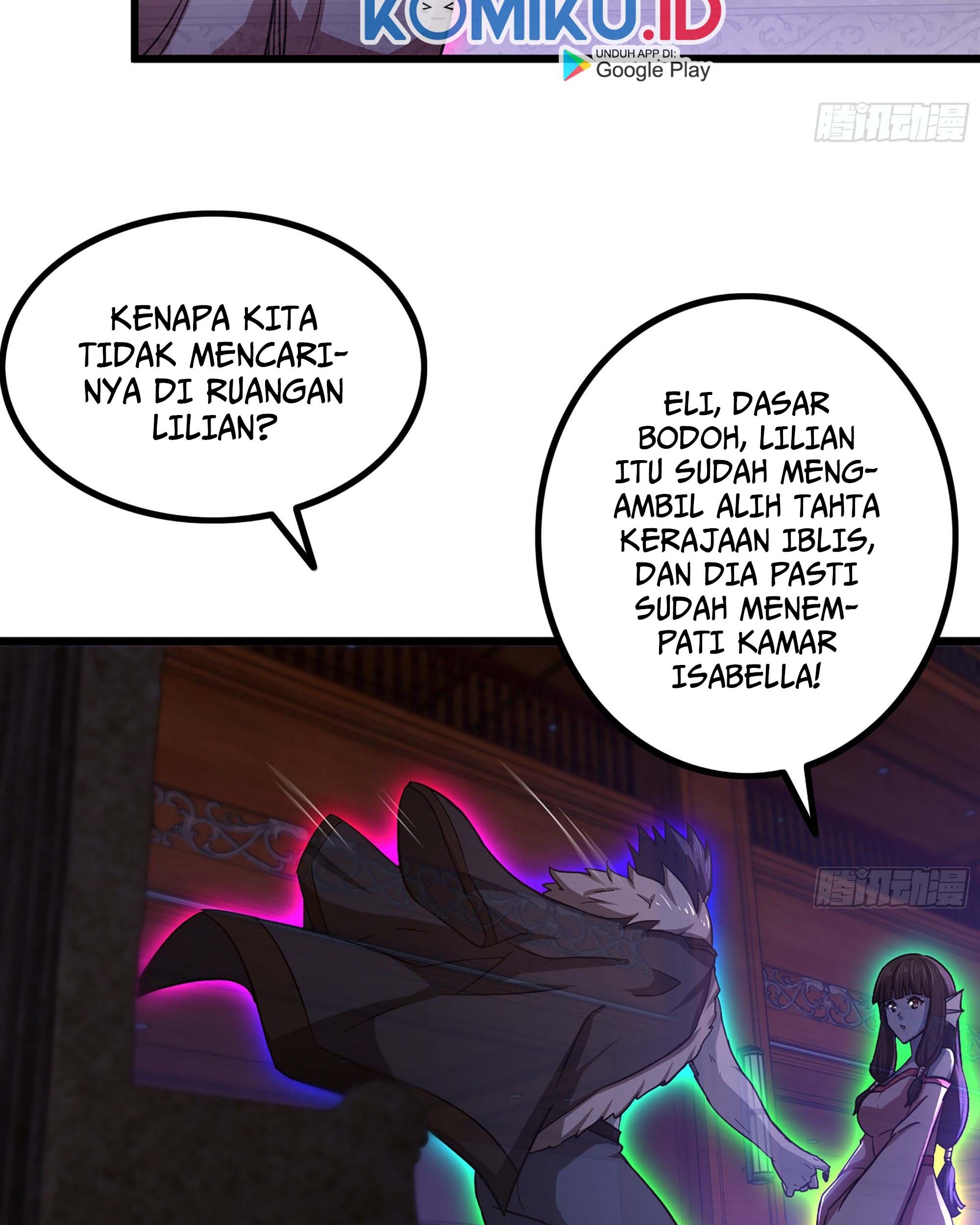 My Wife is a Demon Queen Chapter 338 Gambar 34