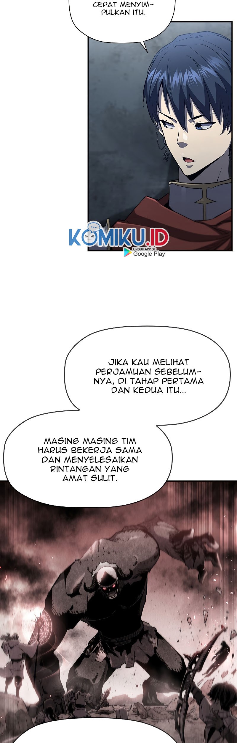 The Second Coming of Gluttony Chapter 96 Gambar 50