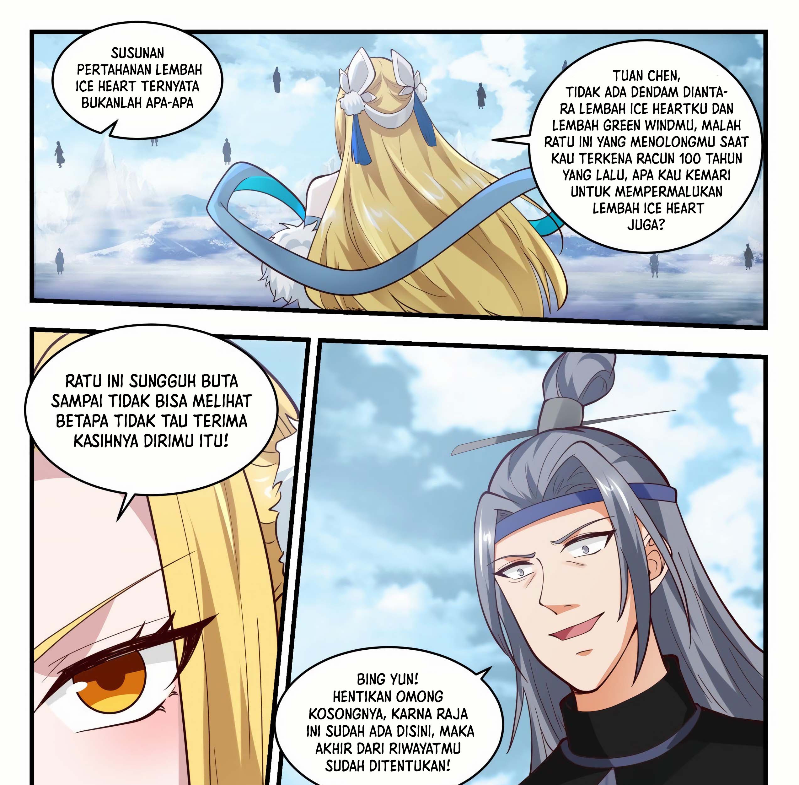 Martial Peak Part 1 Chapter 1939 Gambar 4
