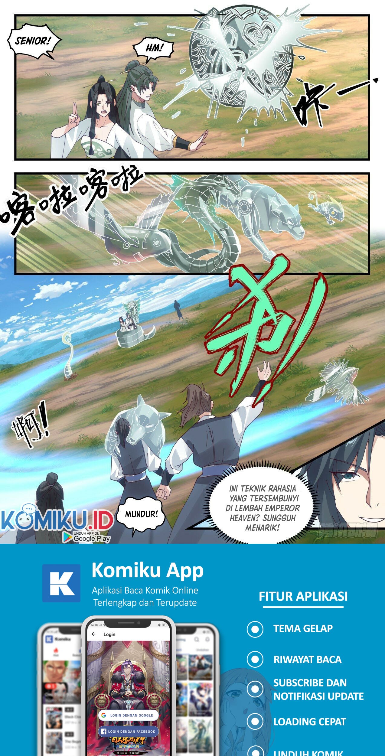 Martial Peak Part 1 Chapter 1945 Gambar 6