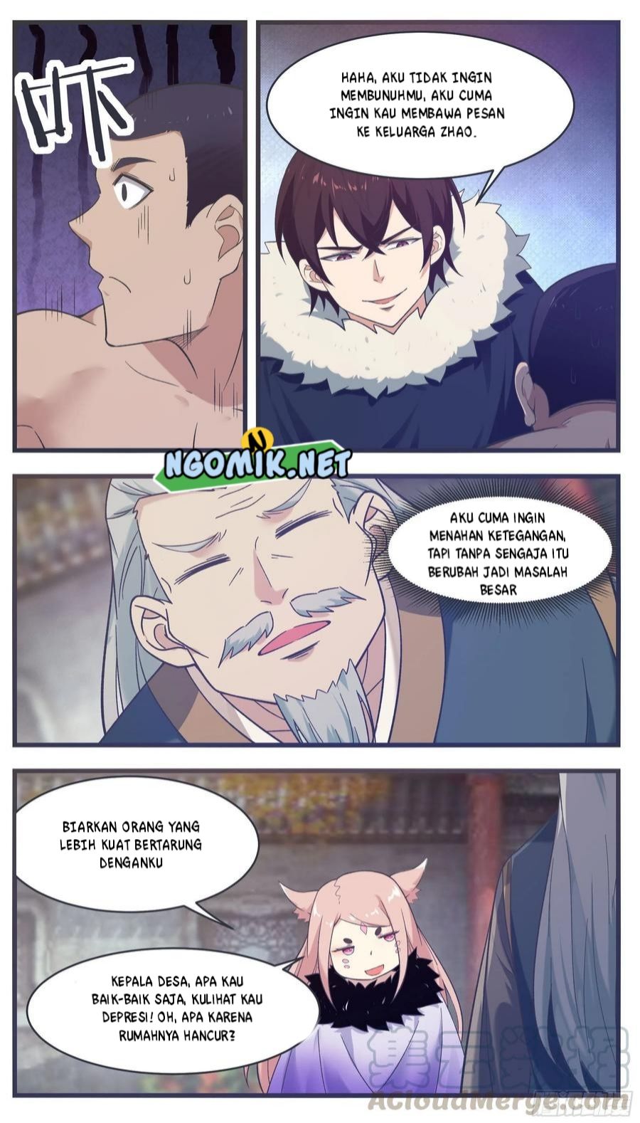 Zui Qiang Shen Wang Chapter 219 Gambar 6