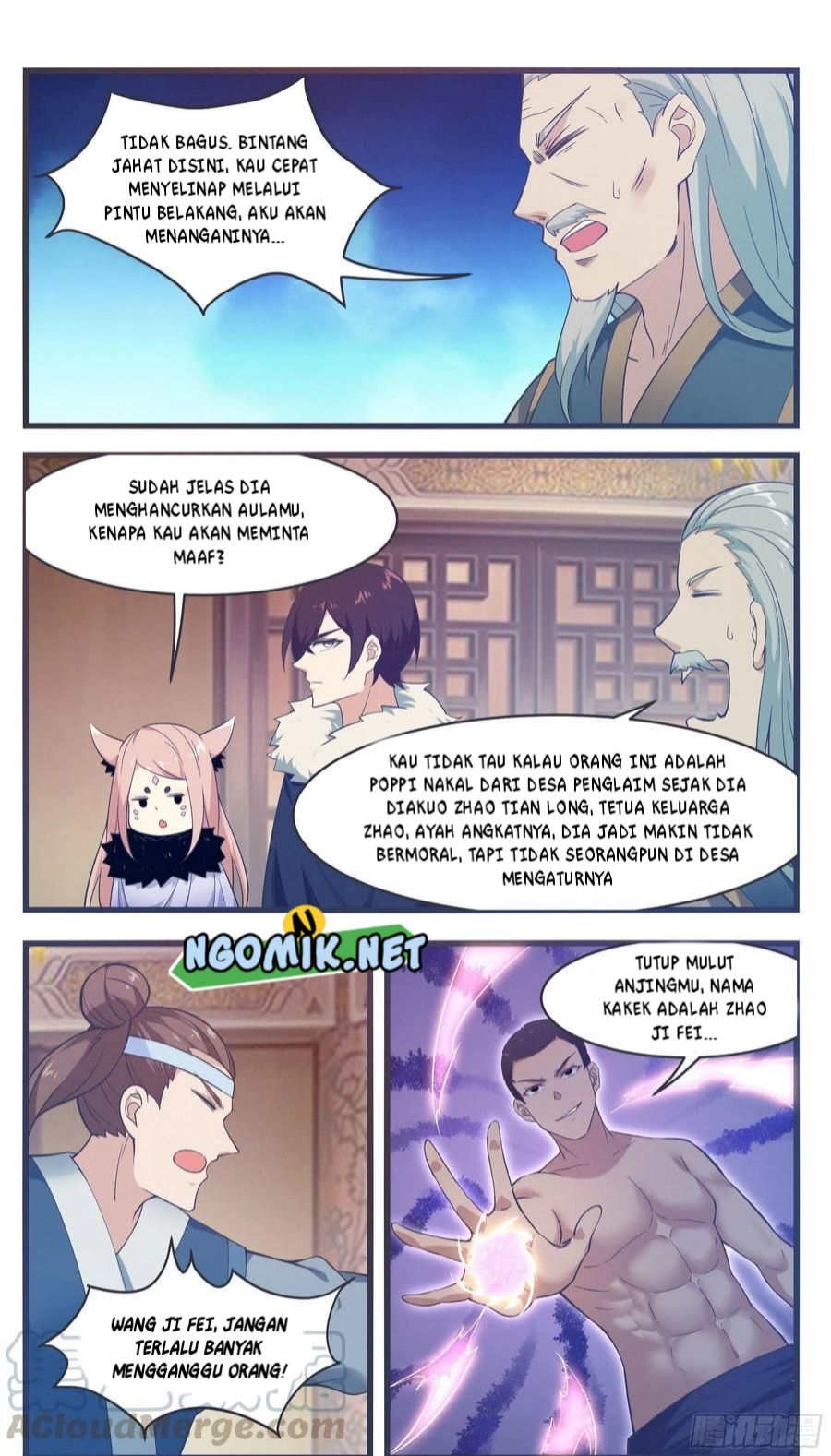 Zui Qiang Shen Wang Chapter 218 Gambar 10