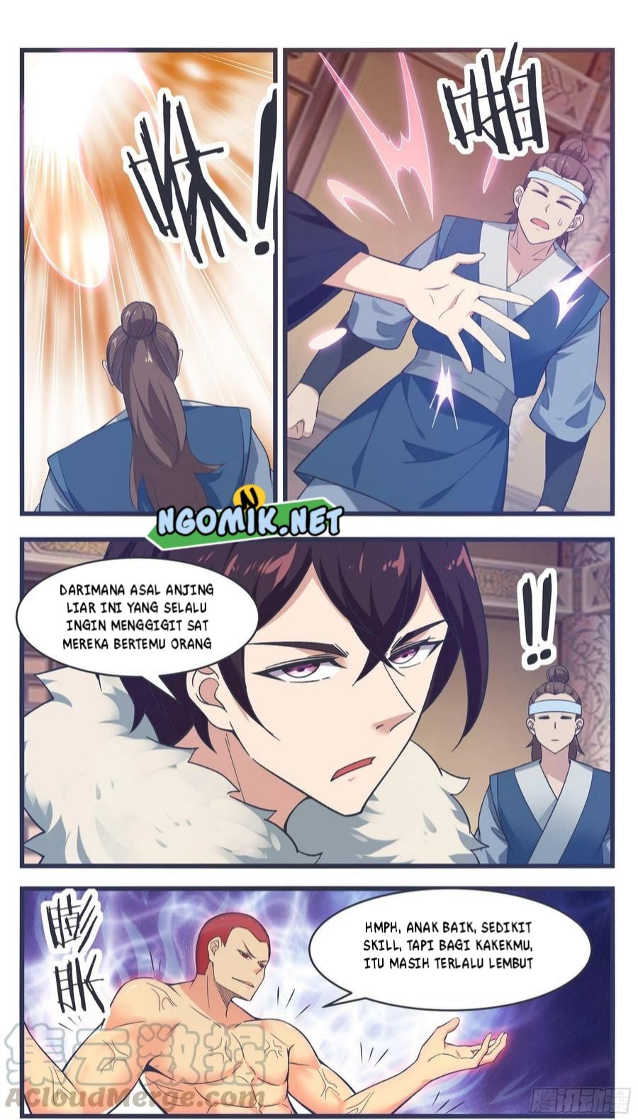 Zui Qiang Shen Wang Chapter 218 Gambar 11