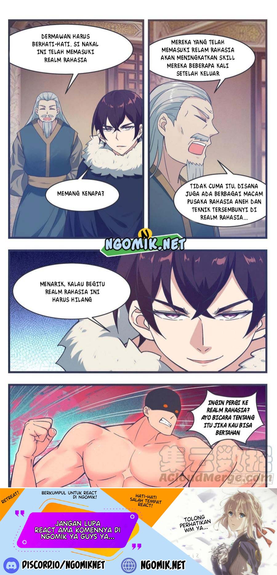 Zui Qiang Shen Wang Chapter 218 Gambar 12