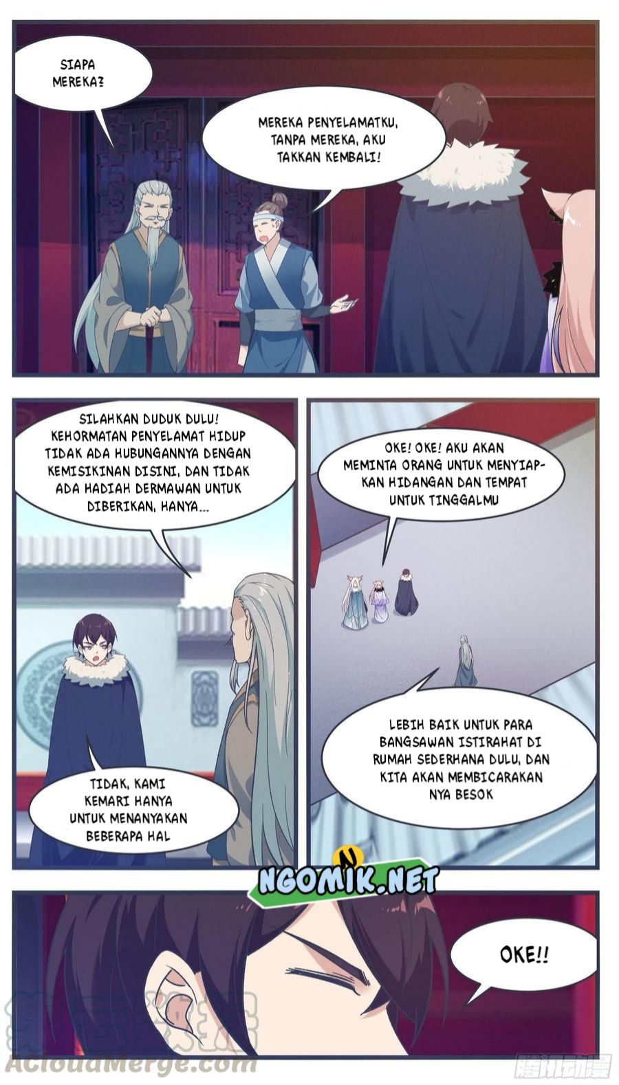 Zui Qiang Shen Wang Chapter 218 Gambar 6