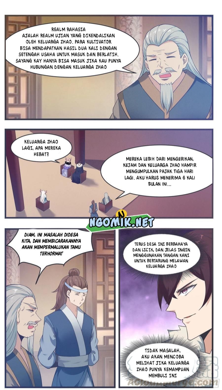 Zui Qiang Shen Wang Chapter 218 Gambar 8