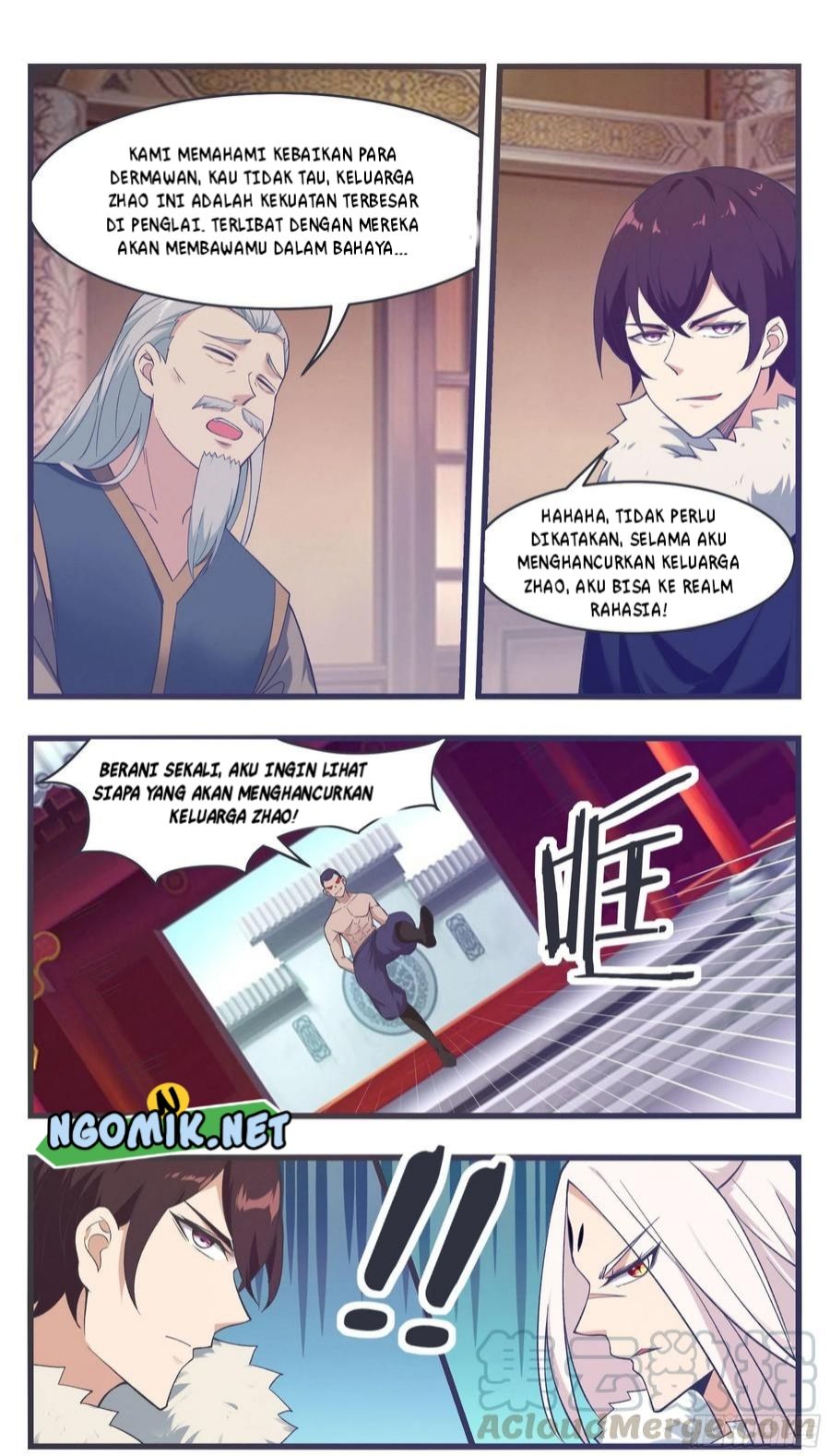 Zui Qiang Shen Wang Chapter 218 Gambar 9