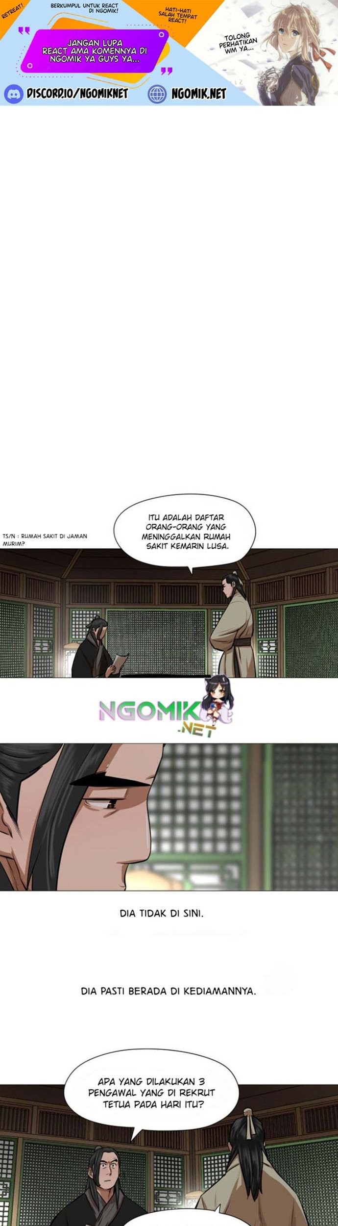 Baca Escort Warrior Chapter 41 Gambar 2