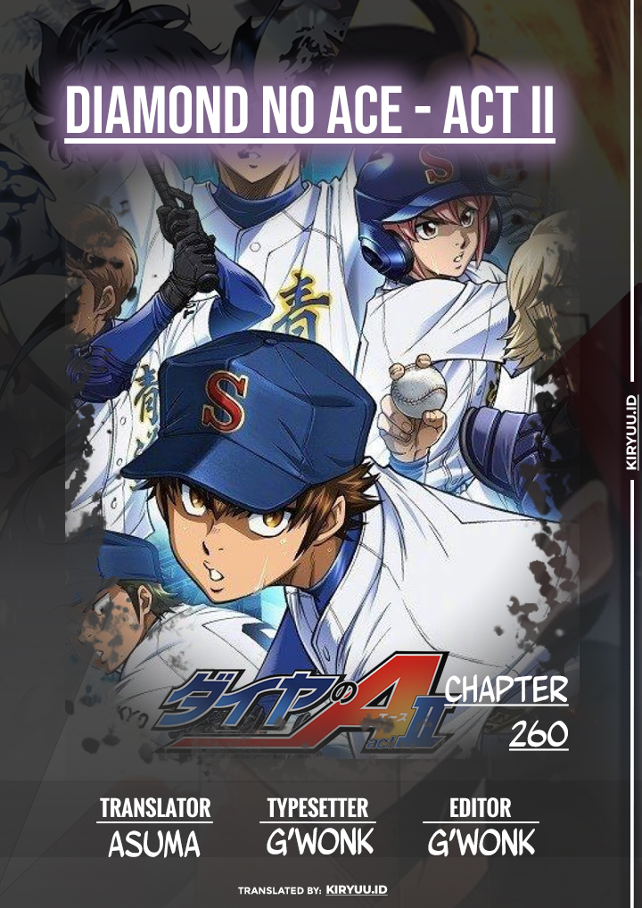 Baca Komik Diamond no Ace Act 2 Chapter 260 Gambar 1