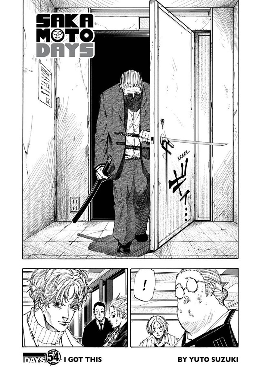 Baca  Sakamoto Days Chapter 54 Gambar 2