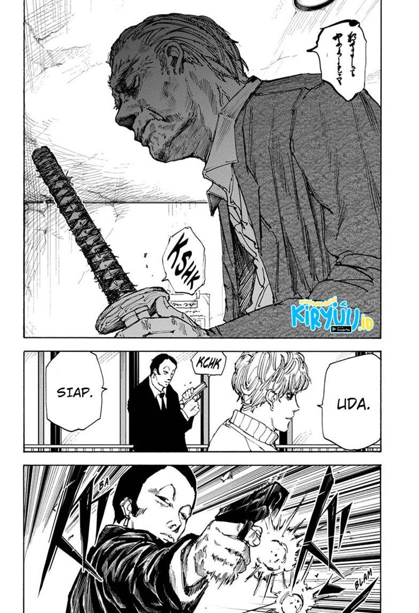 Sakamoto Days Chapter 54 Gambar 3