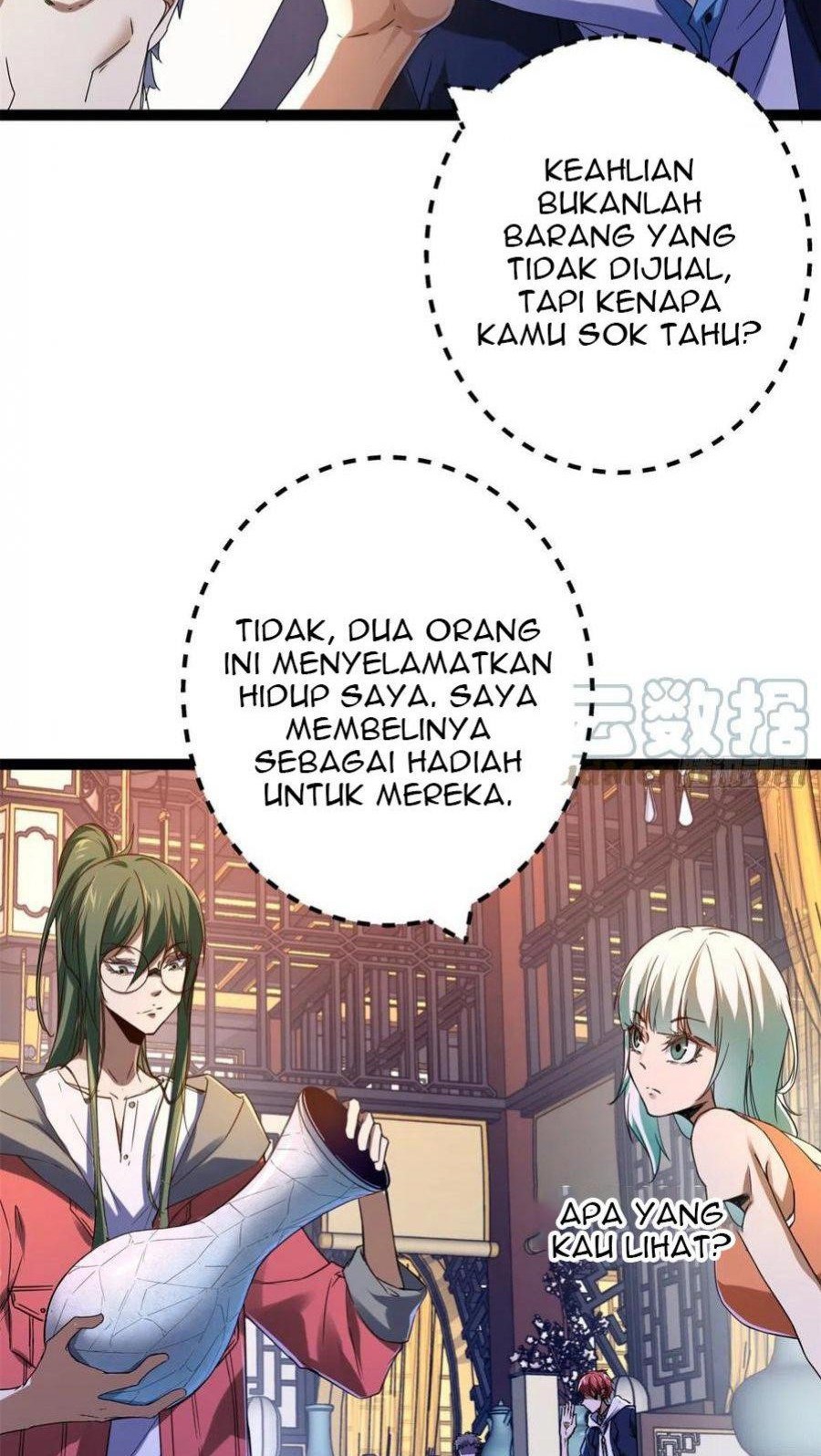 My Shadow Hangs Up Chapter 87 Gambar 22