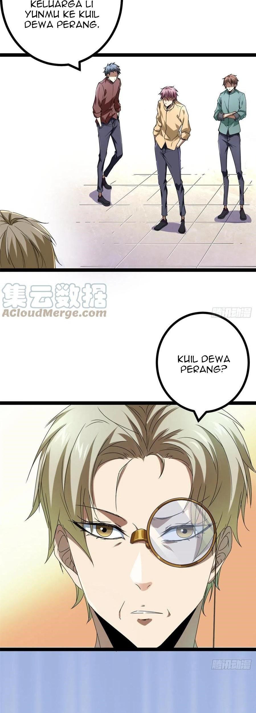 My Shadow Hangs Up Chapter 87 Gambar 6