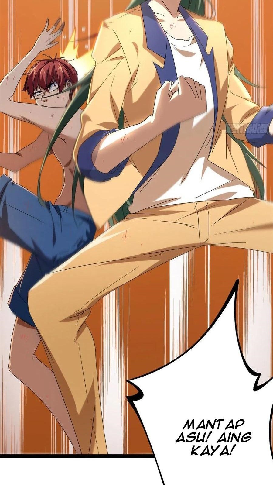 My Shadow Hangs Up Chapter 86 Gambar 21