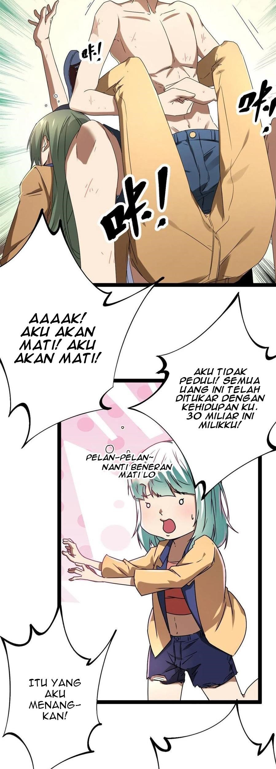 My Shadow Hangs Up Chapter 86 Gambar 26