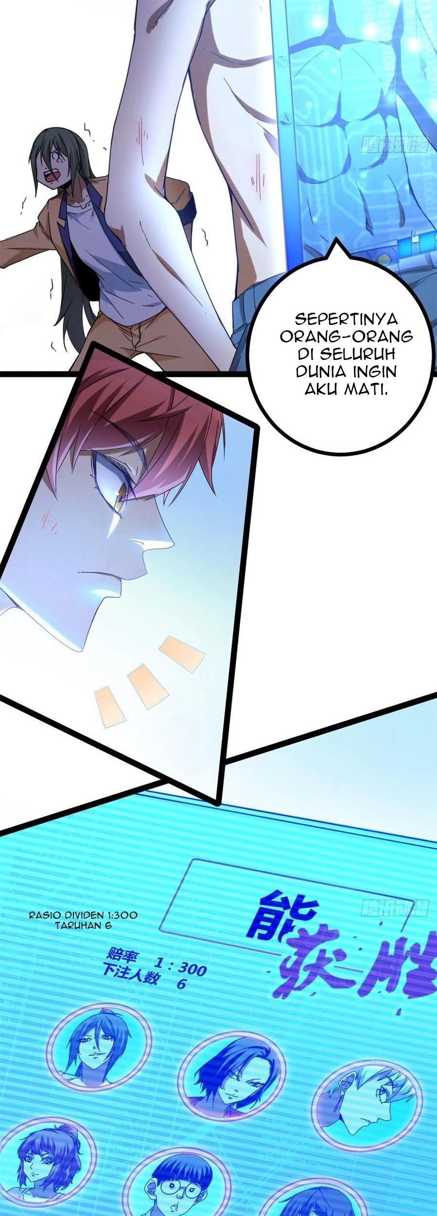 My Shadow Hangs Up Chapter 86 Gambar 28