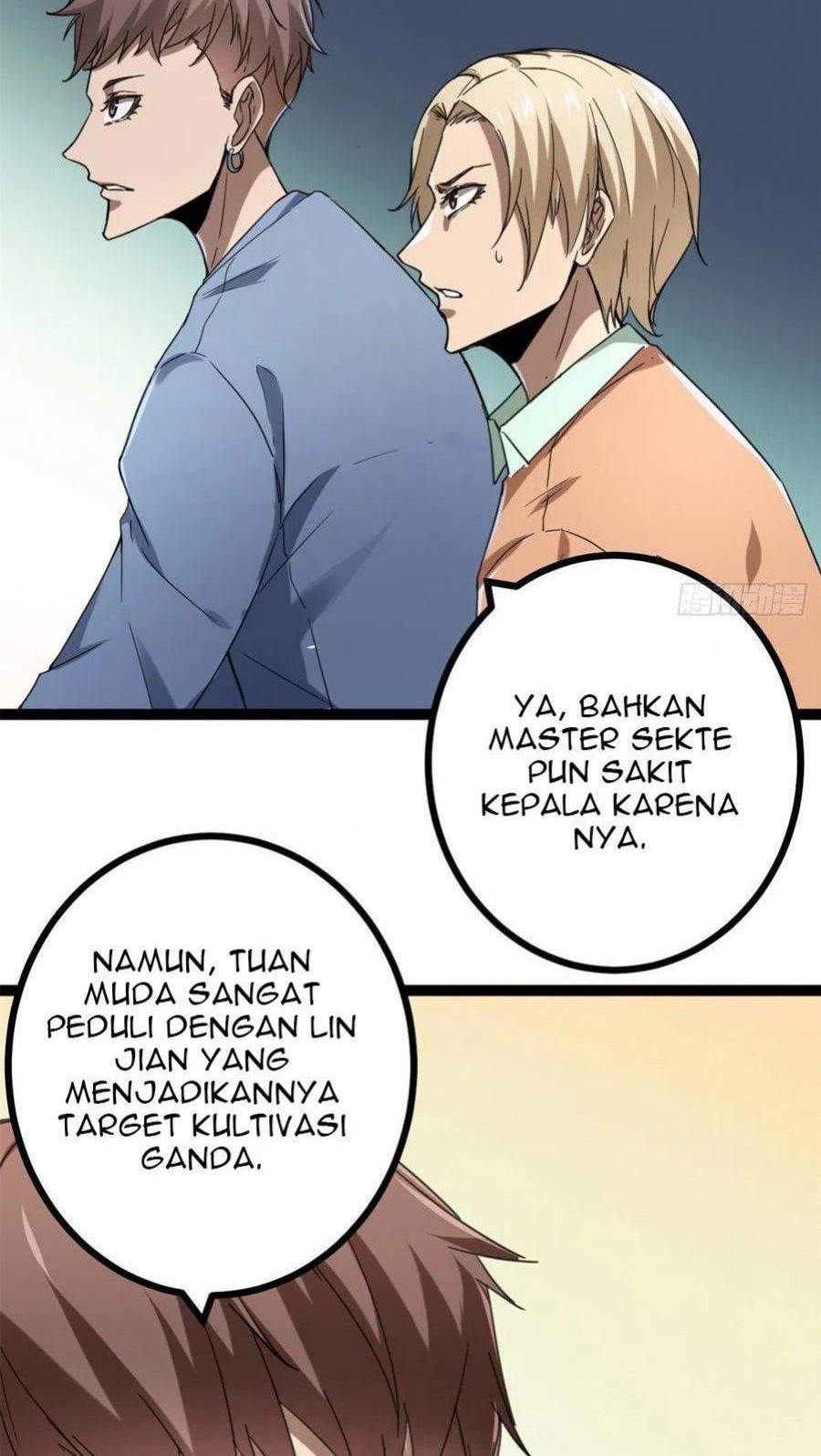 My Shadow Hangs Up Chapter 86 Gambar 33