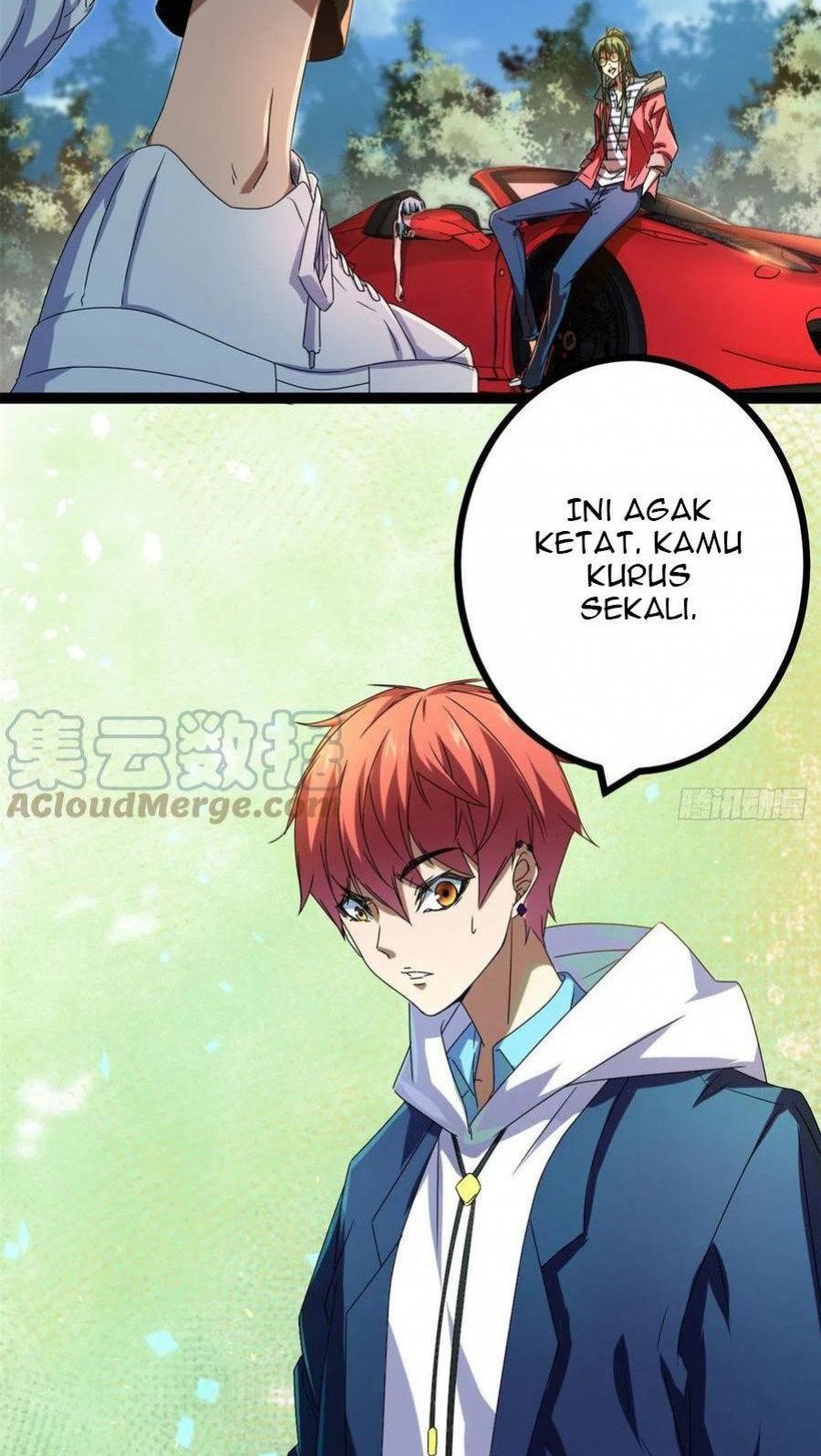 My Shadow Hangs Up Chapter 86 Gambar 37