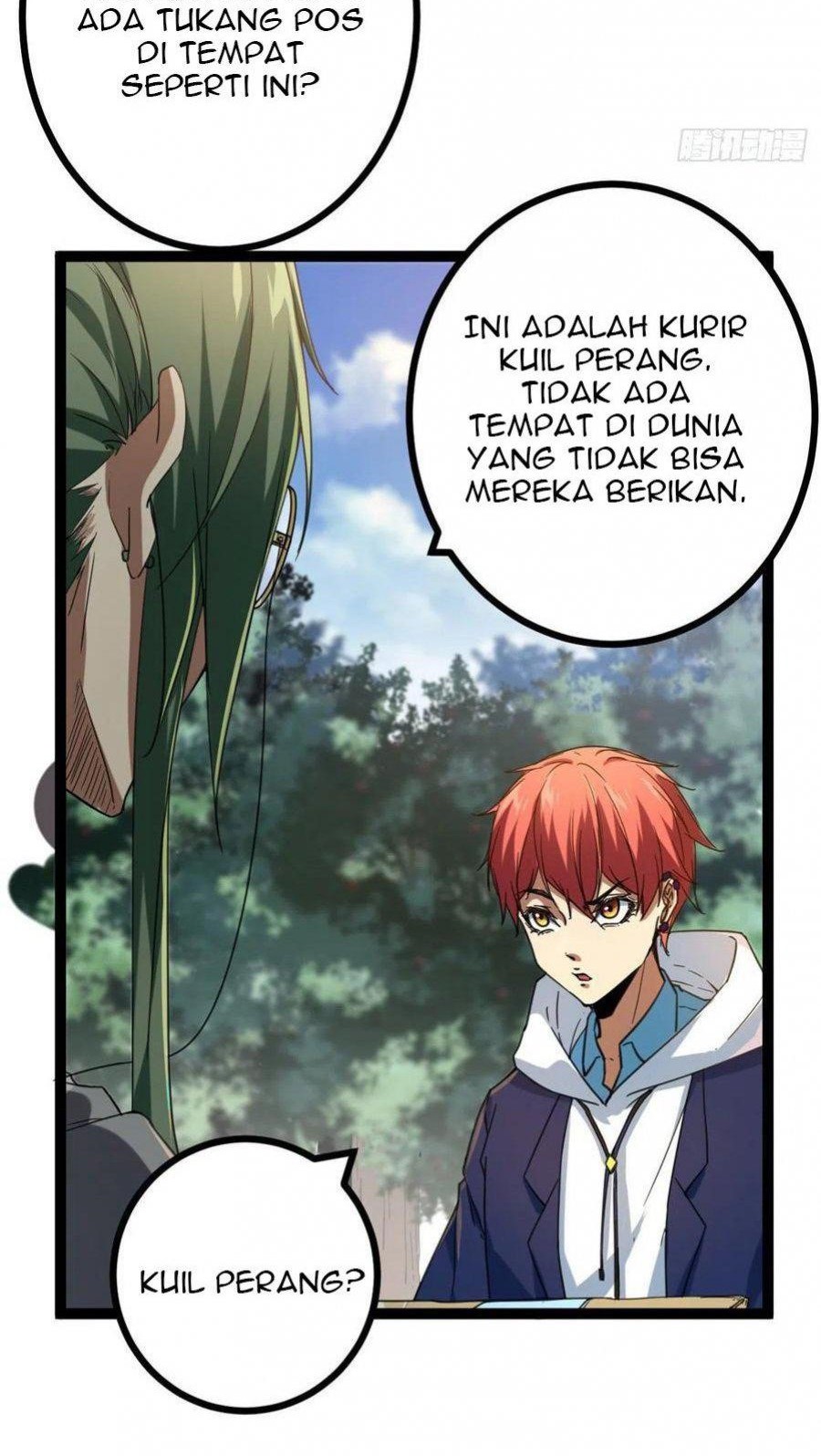 My Shadow Hangs Up Chapter 86 Gambar 39