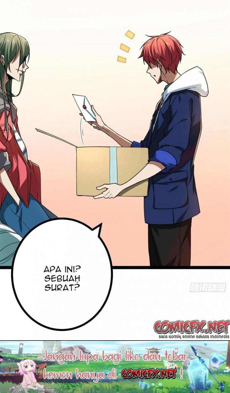 My Shadow Hangs Up Chapter 86 Gambar 41