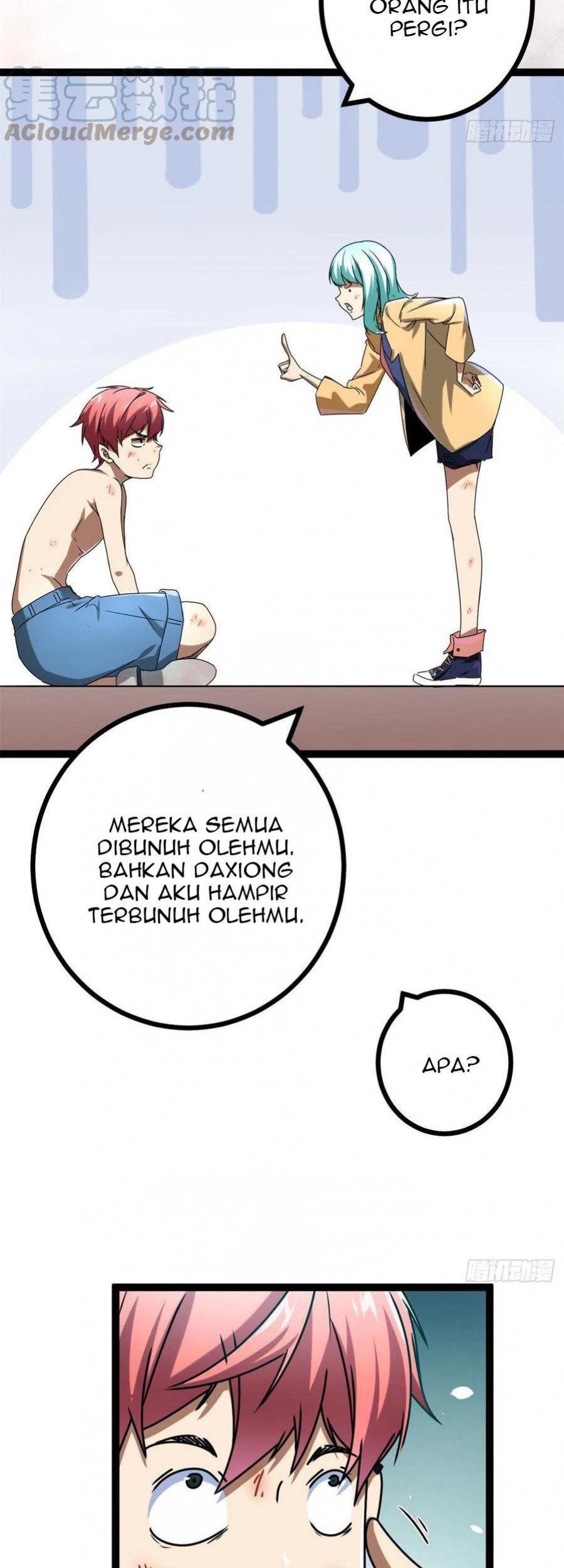 My Shadow Hangs Up Chapter 86 Gambar 11