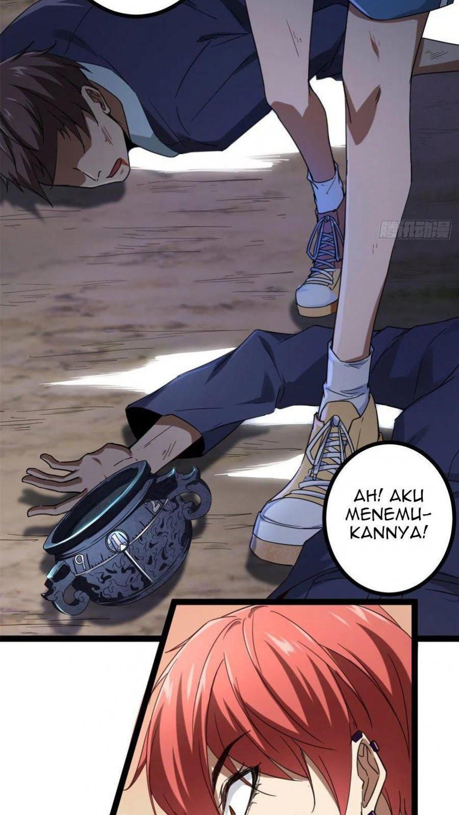 My Shadow Hangs Up Chapter 86 Gambar 14