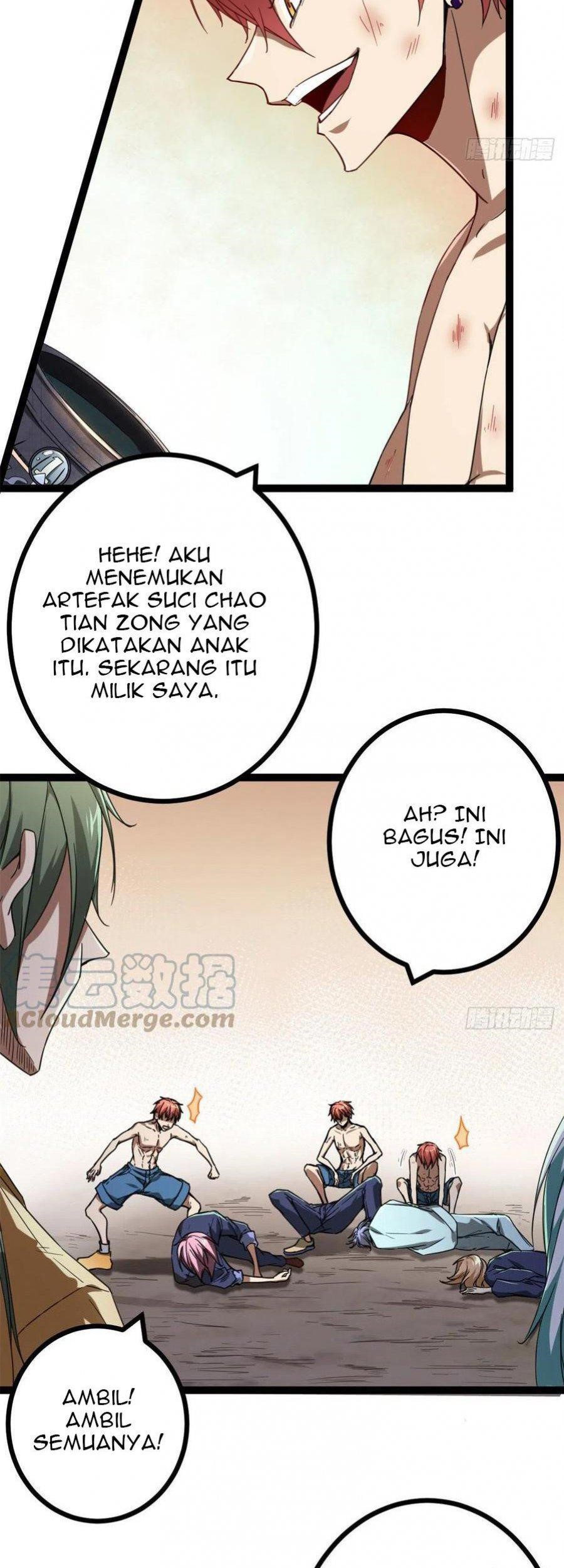 My Shadow Hangs Up Chapter 86 Gambar 15