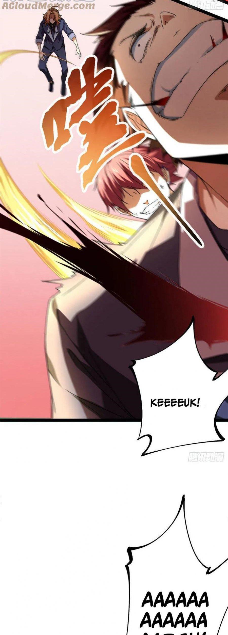 My Shadow Hangs Up Chapter 85 Gambar 17