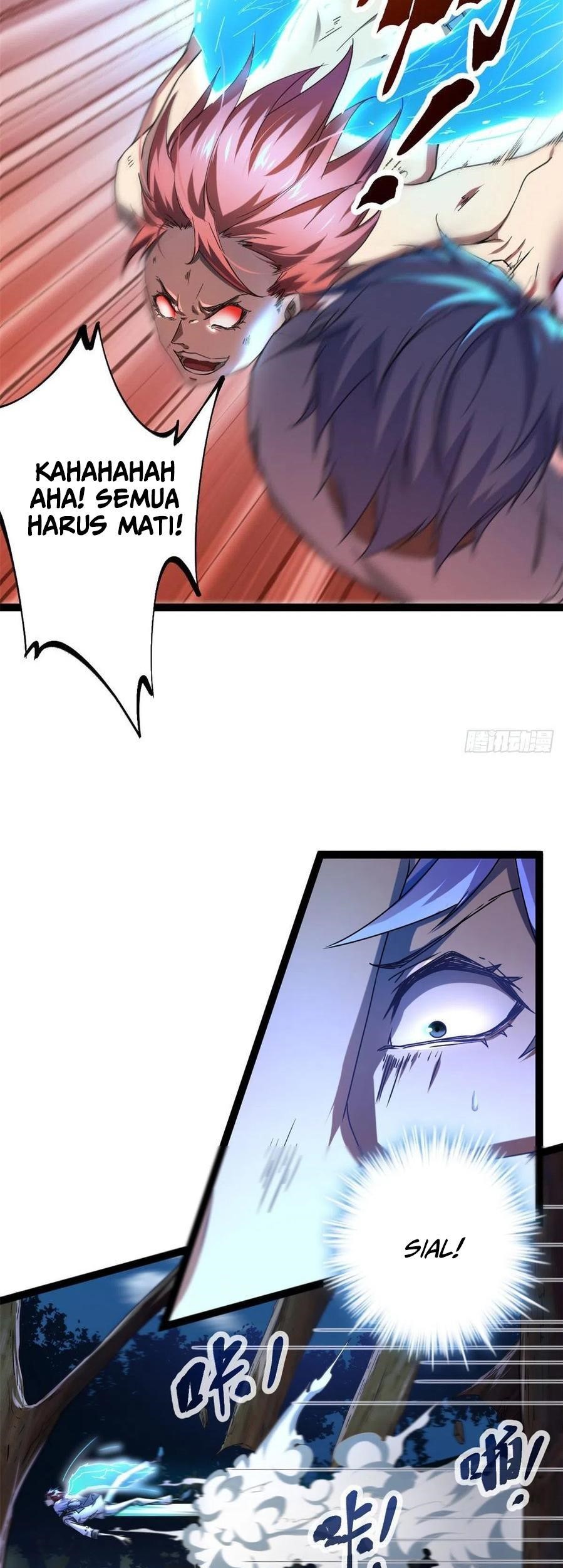 My Shadow Hangs Up Chapter 85 Gambar 27