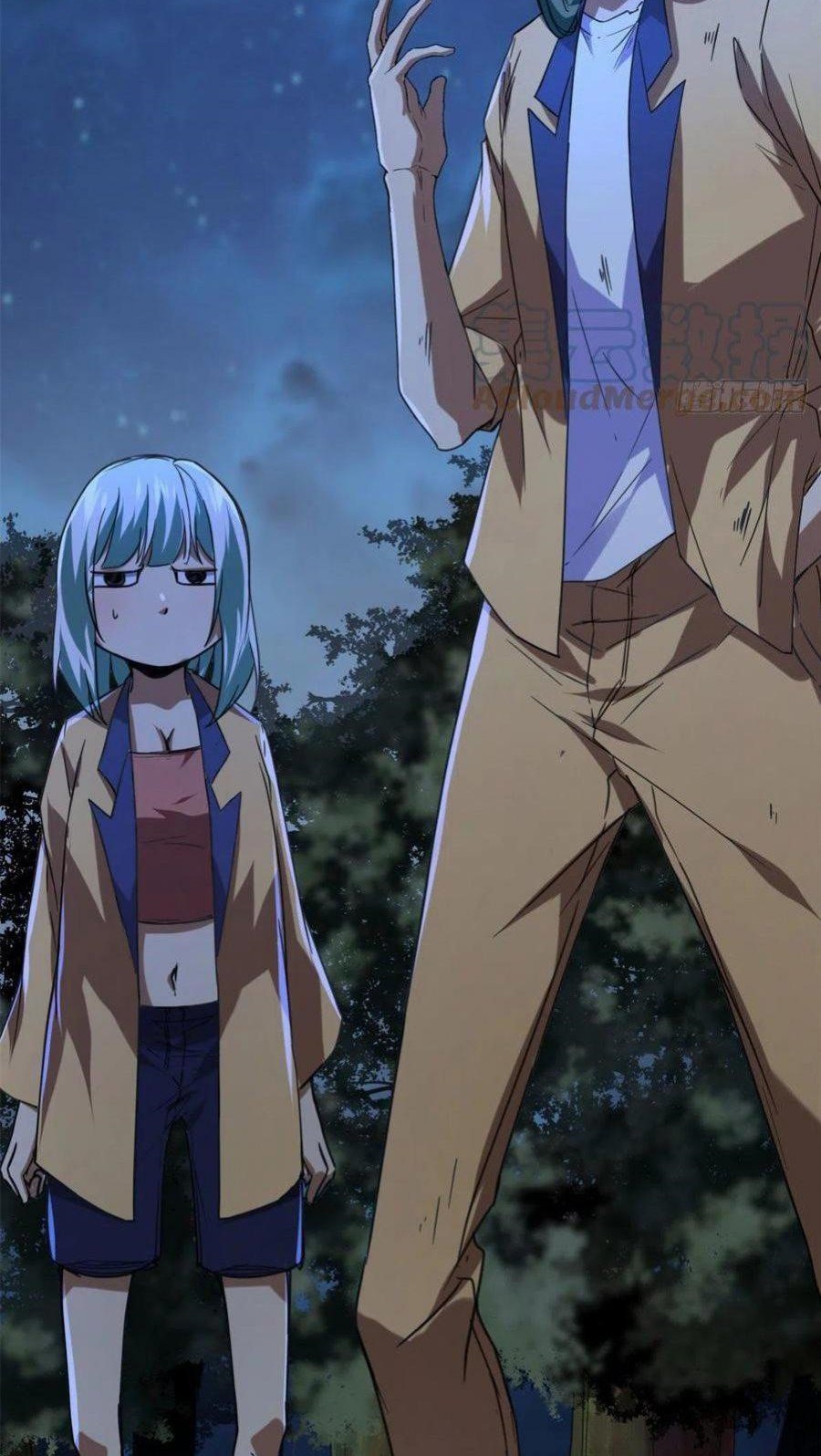 My Shadow Hangs Up Chapter 85 Gambar 42