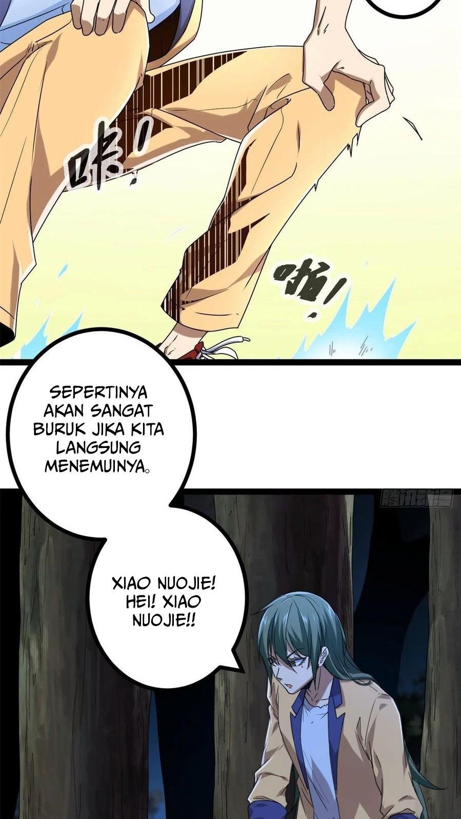My Shadow Hangs Up Chapter 85 Gambar 3