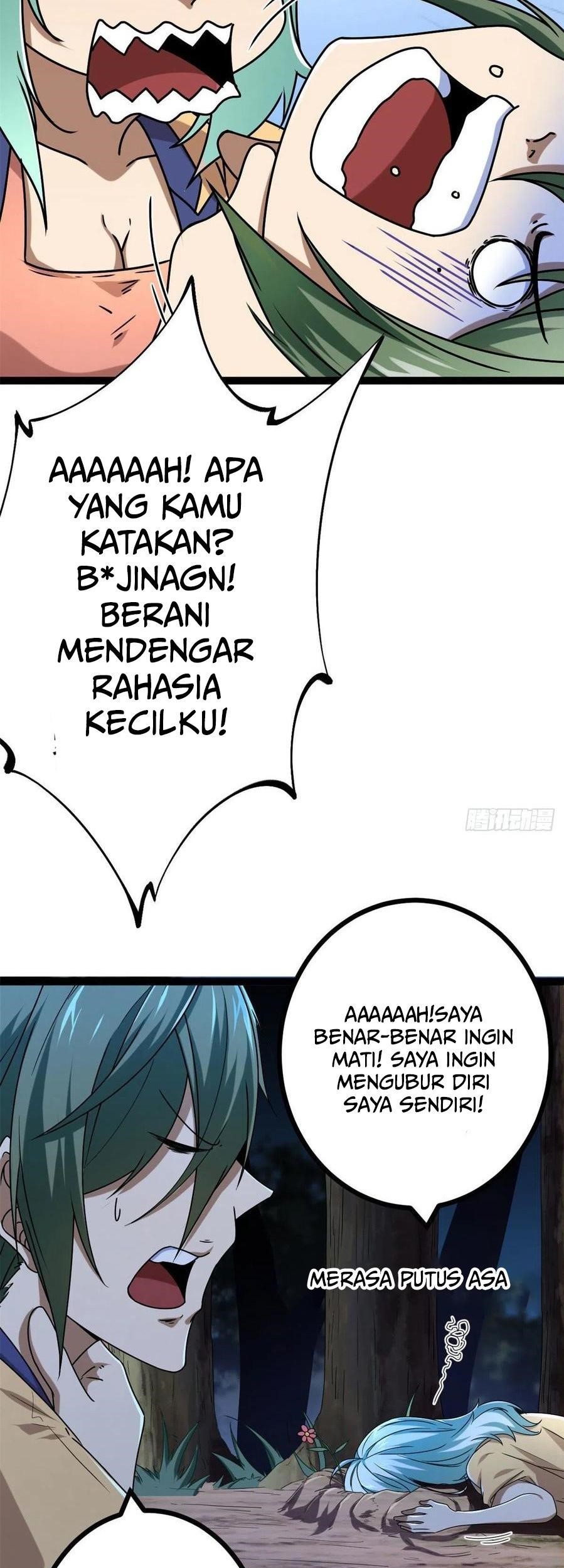 My Shadow Hangs Up Chapter 85 Gambar 6
