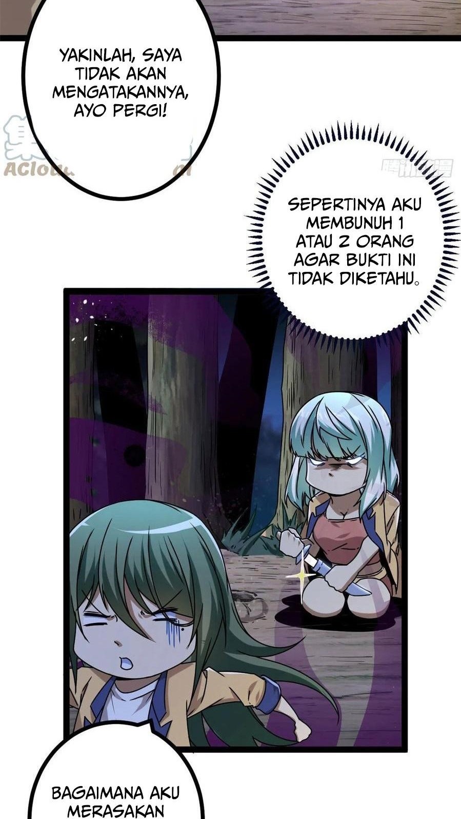 My Shadow Hangs Up Chapter 85 Gambar 7