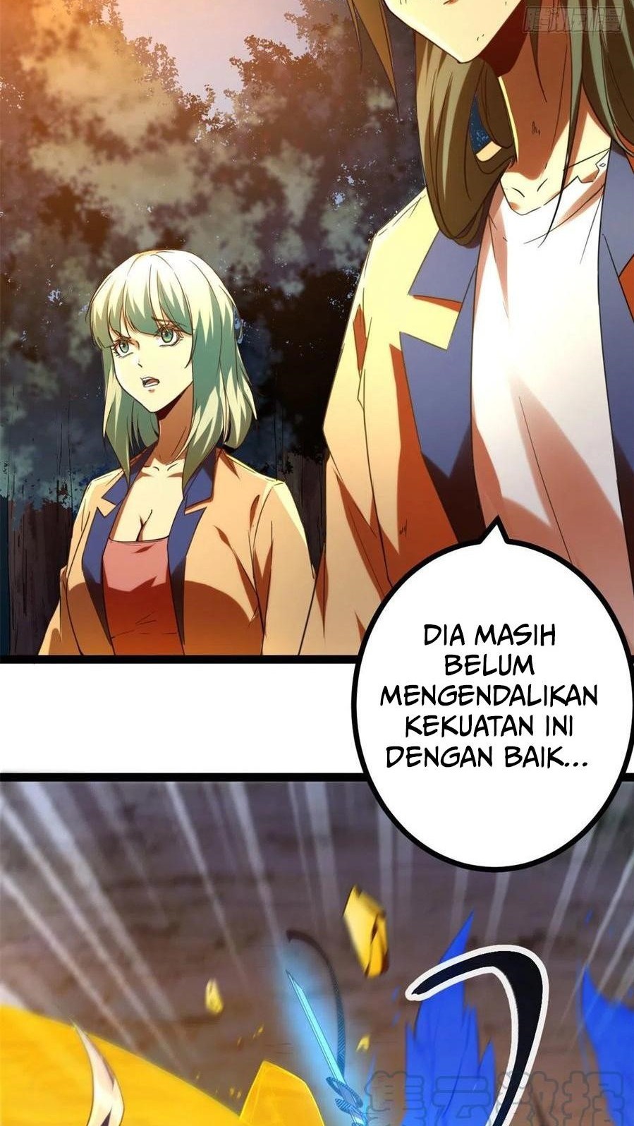 My Shadow Hangs Up Chapter 85 Gambar 11