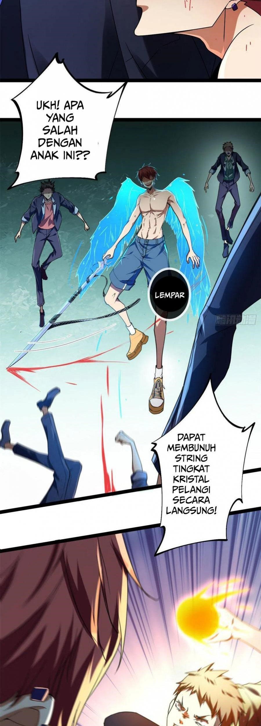 My Shadow Hangs Up Chapter 85 Gambar 13