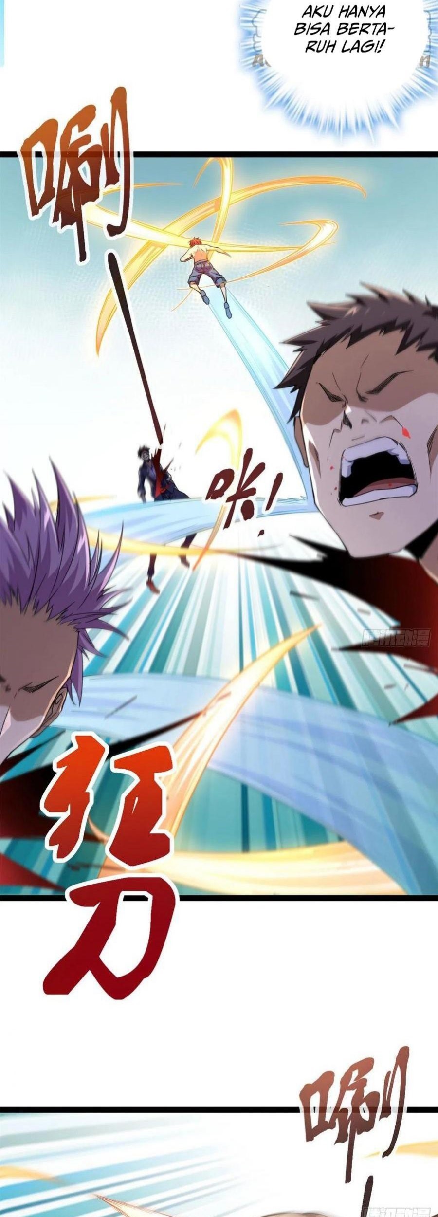 My Shadow Hangs Up Chapter 84 Gambar 24