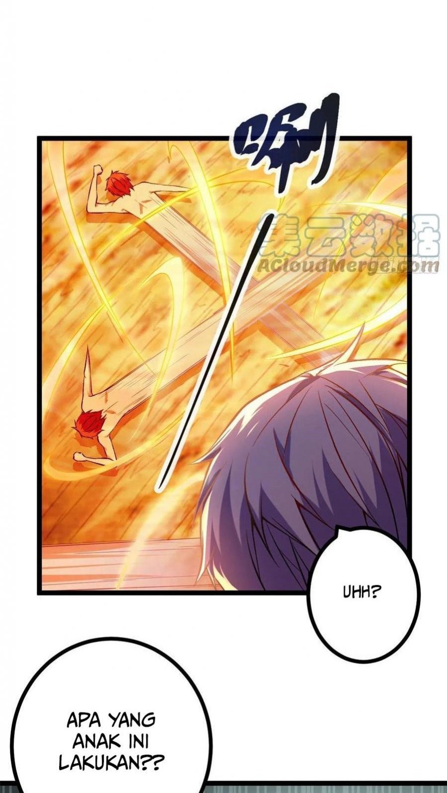 My Shadow Hangs Up Chapter 84 Gambar 27