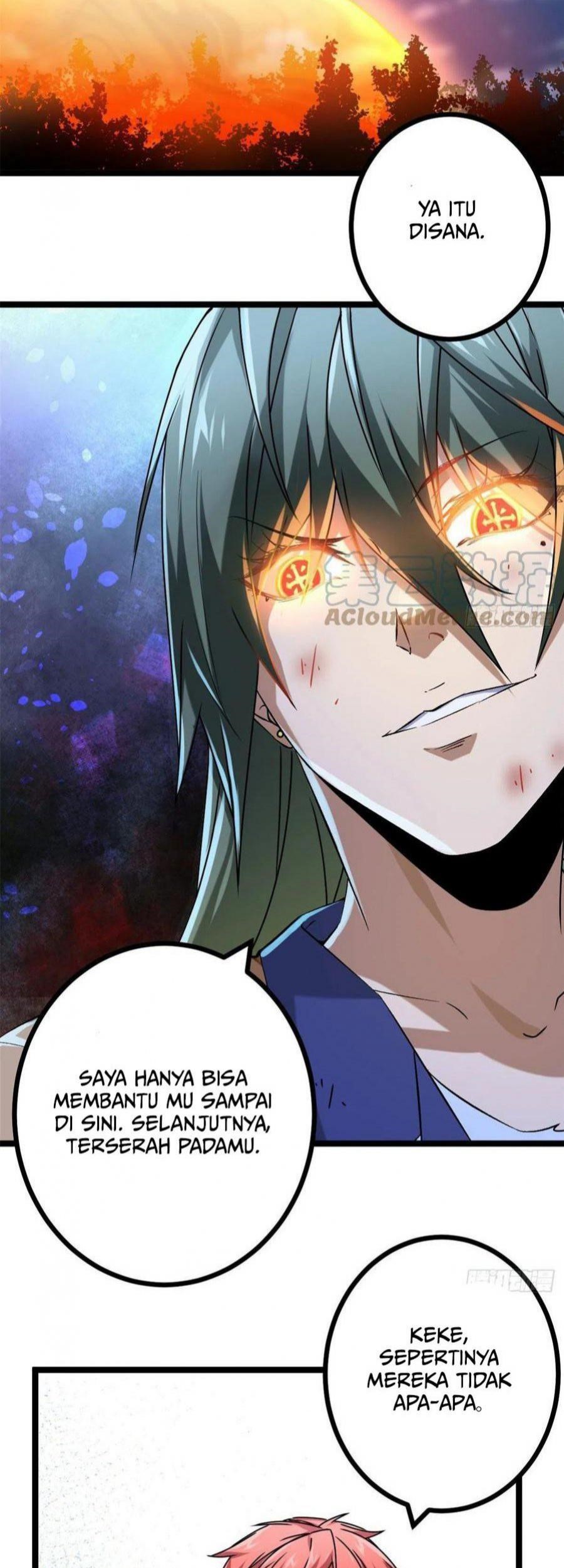 My Shadow Hangs Up Chapter 84 Gambar 33