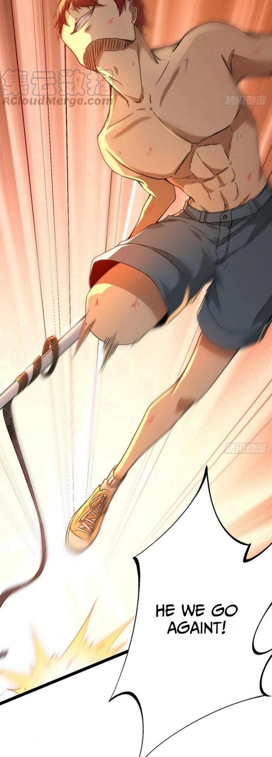 My Shadow Hangs Up Chapter 84 Gambar 35