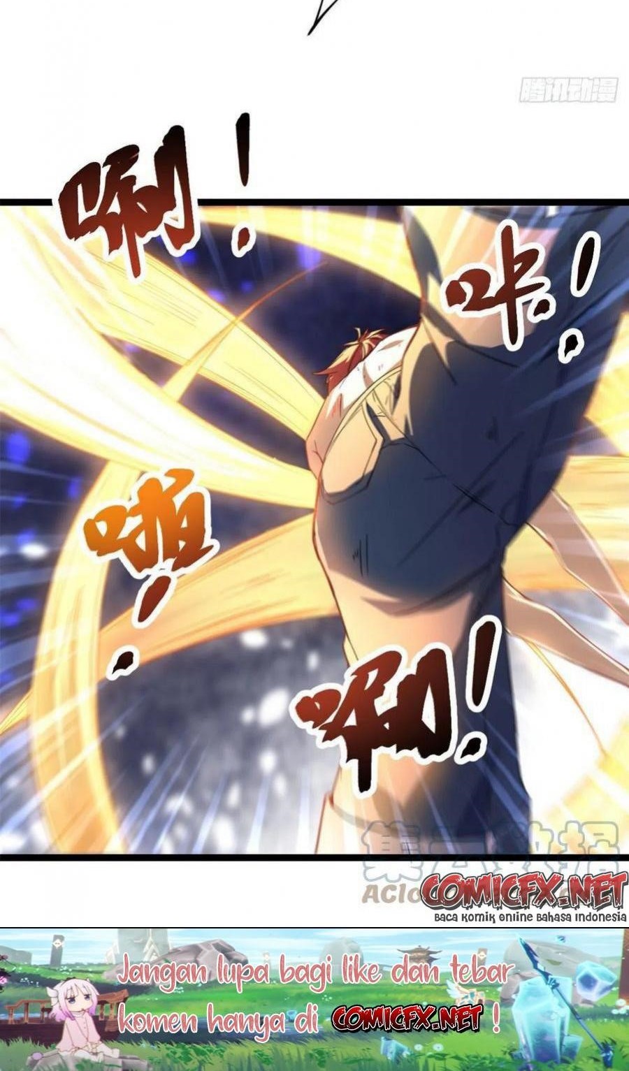 My Shadow Hangs Up Chapter 84 Gambar 36