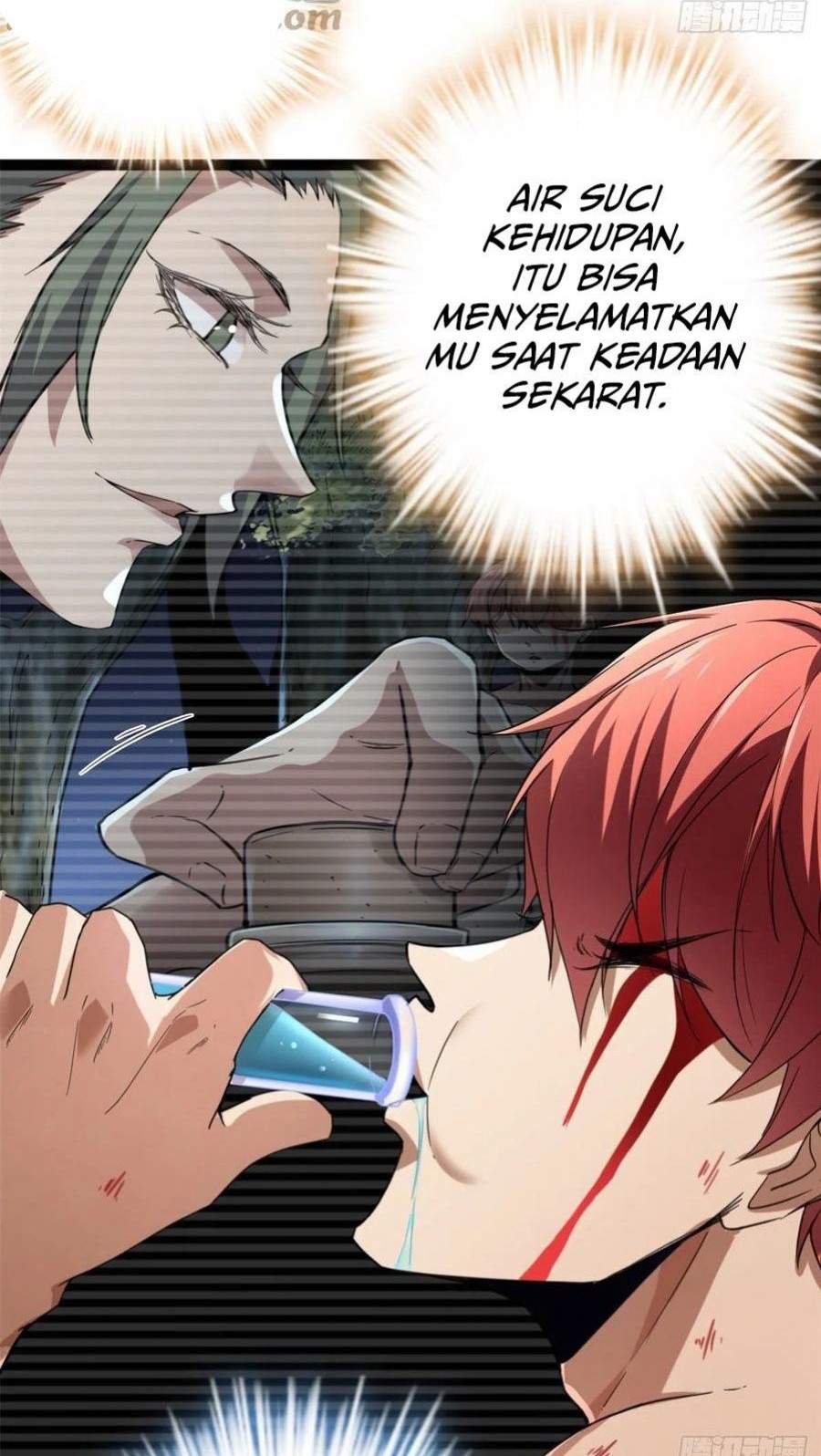 My Shadow Hangs Up Chapter 84 Gambar 5