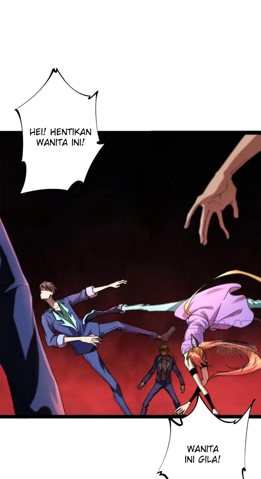 My Shadow Hangs Up Chapter 83 Gambar 37