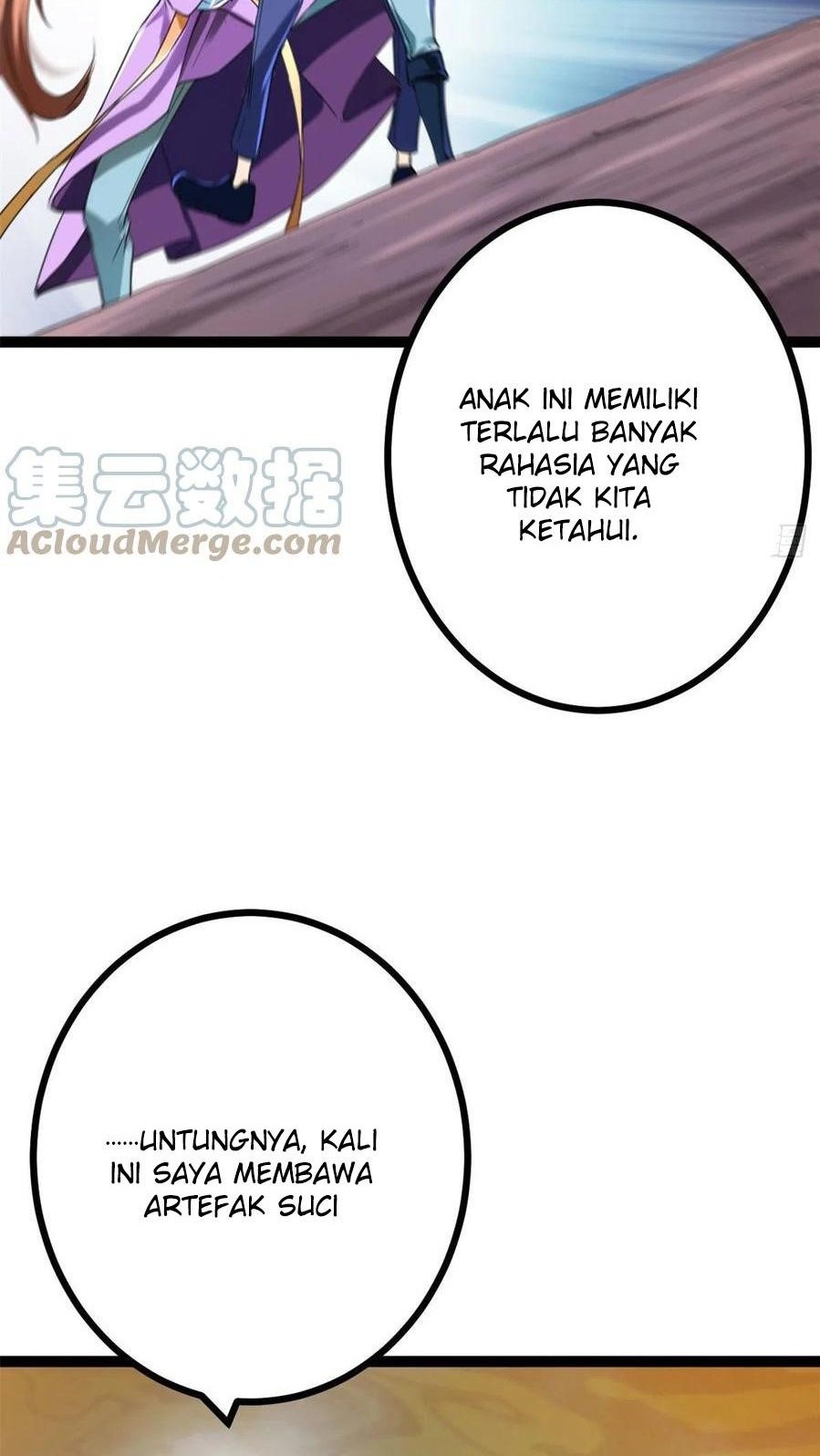 My Shadow Hangs Up Chapter 83 Gambar 11