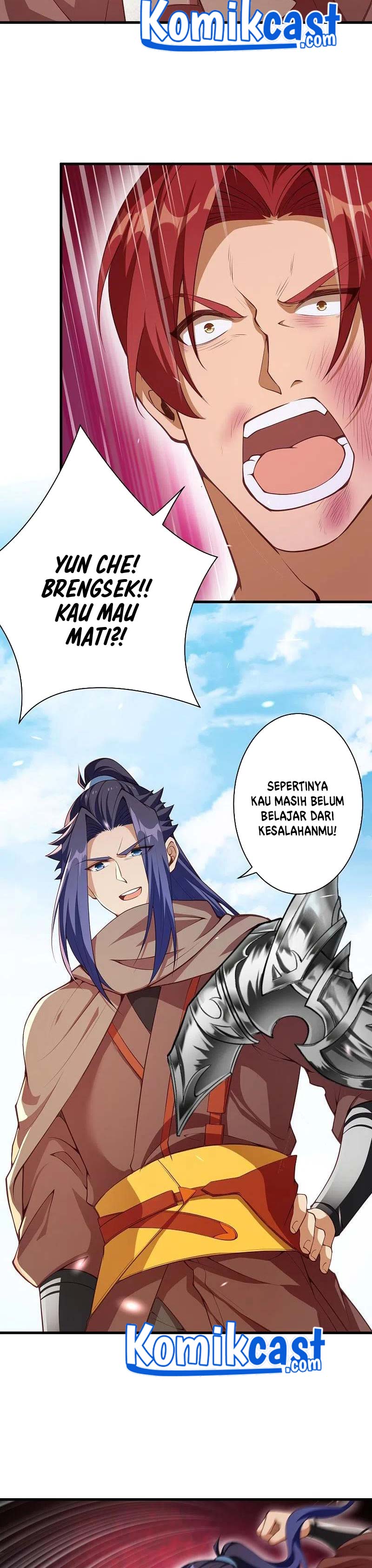 Against the Gods Chapter 449 Gambar 12
