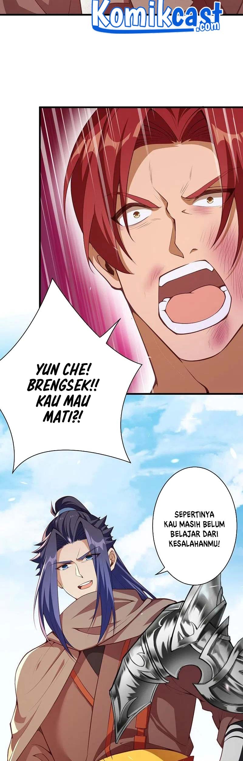 Against the Gods Chapter 449 Gambar 22