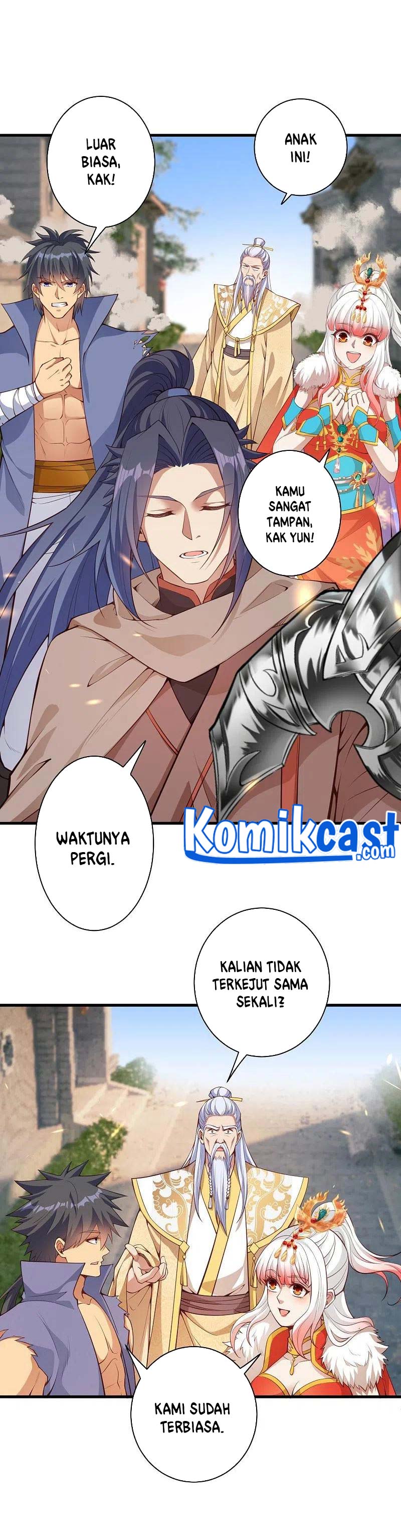 Against the Gods Chapter 449 Gambar 14