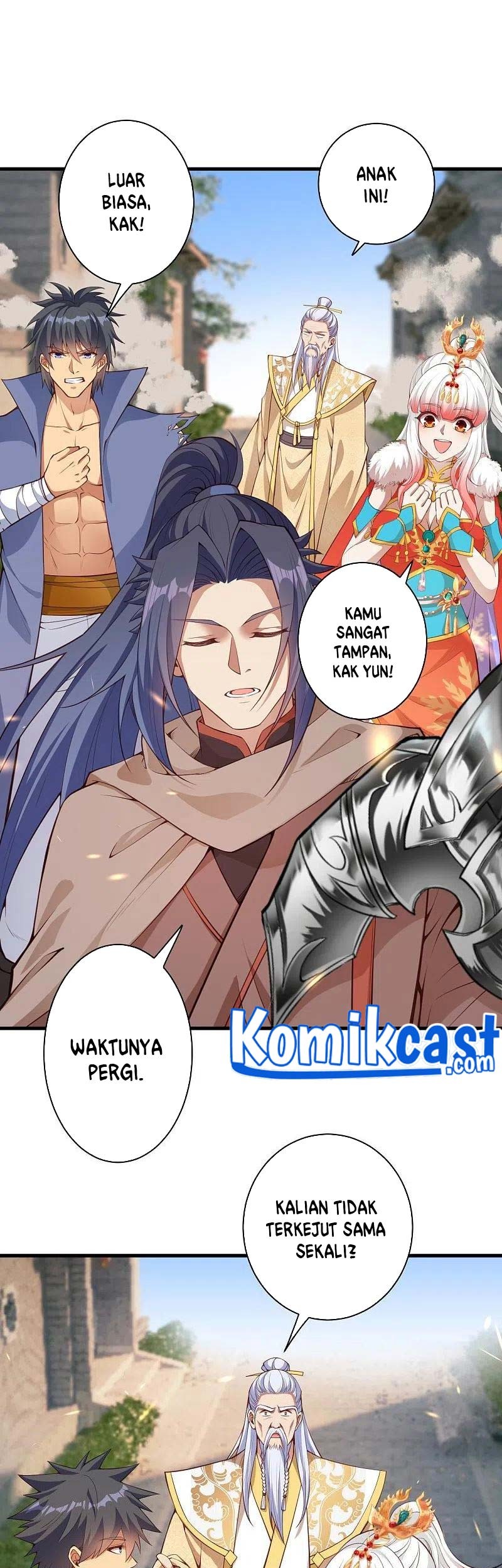 Against the Gods Chapter 449 Gambar 26